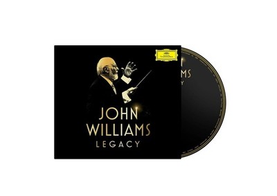 John Williams Legacy by John Williams CD PRESALE Aug/21/2026