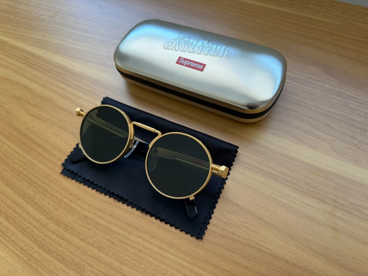 Jean Paul Gaultier Gold Vintage Sunglasses for sale | eBay
