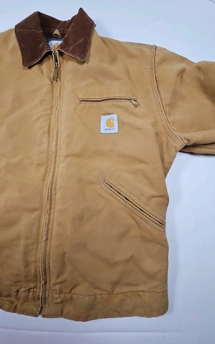 Vintage Carhartt 6BLJ Detroit Blanket Lined Work Jacket 40-42 Union Made USA - Bild 4 von 18