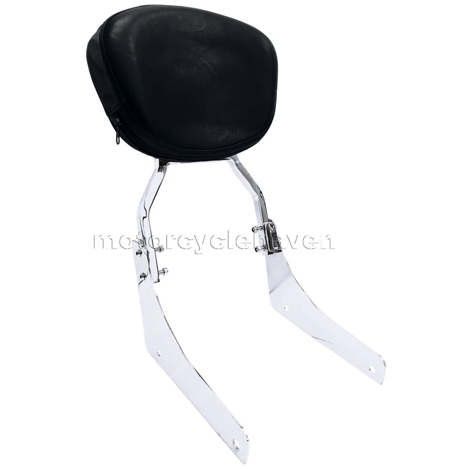 Sissy 酒吧靠背垫适用于本田 VTX1300R VTX1300S VTX1800R R S N — 第 3/4 张图片