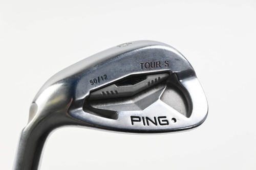 Left Hand Ping Tour-S Gap Wedge / 50 Degree / Black Dot / X-Flex Dynamic Gold - Picture 1 of 6