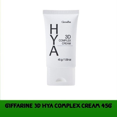 Giffarine 3D HYA Complex Cream Deep Hydration Smooth Radiant Glow Skin 45g