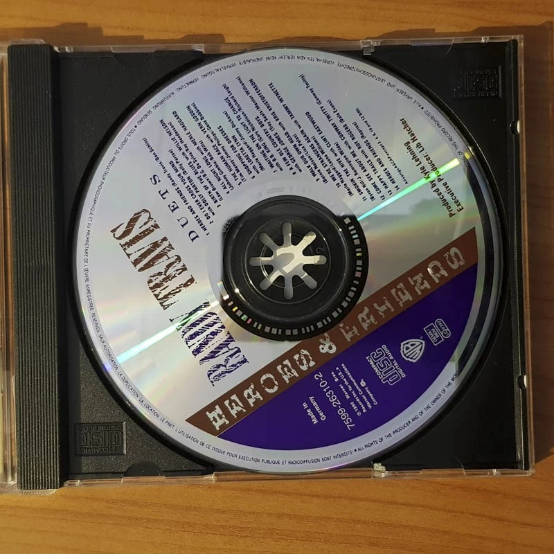 RANDY TRAVIS Heroes And Friends (Duets) EX/EX(CD) - Bild 3 von 4