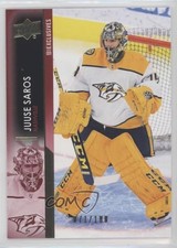 2021-22 Upper Deck Series 1 Exclusives /100 Juuse Saros #105