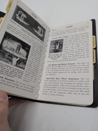 1942 Packard Data Book Salesman Album Original - Picture 8 of 13