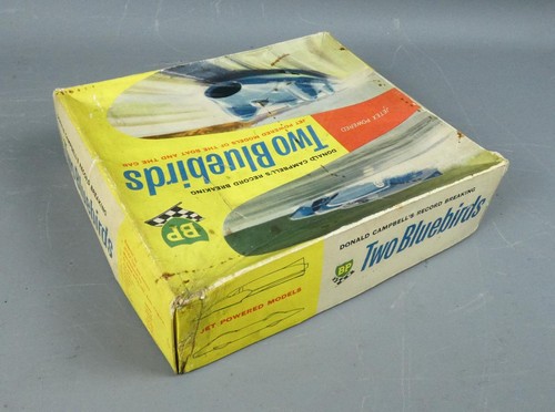 Vintage Jetex BP Two Bluebirds with box, instructions and booklet #5504 - Picture 21 of 22