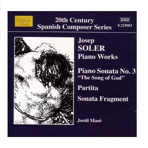 Джозеп Солер Josep Soler: Альбом фортепианных произведений (CD) (ИМПОРТ ИЗ Великобритании)