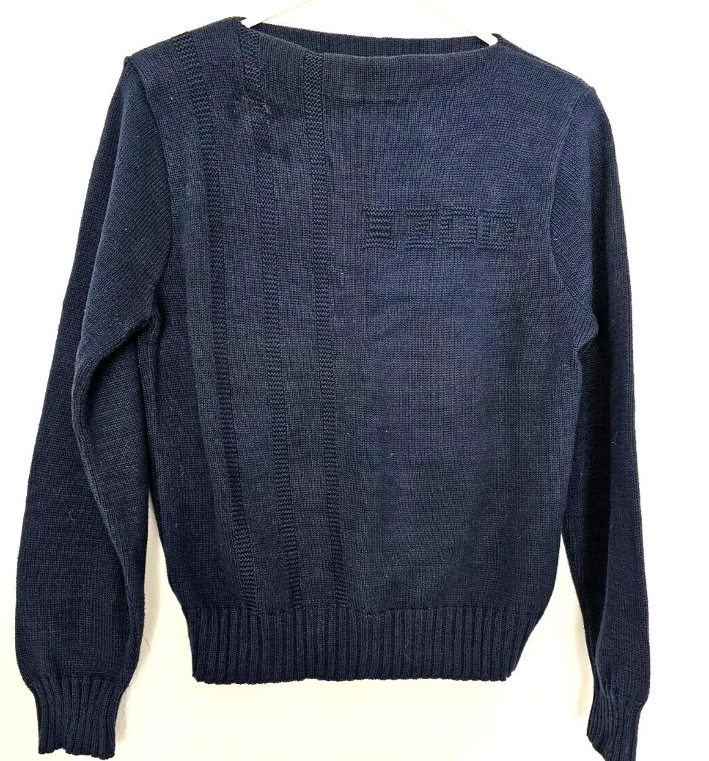 Cotton Blue 1980s Vintage Sweaters for Women for sale | eBay