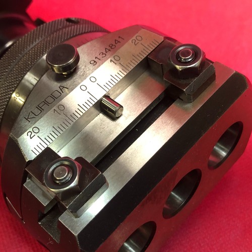 Kuroda Universal Verblend- & Ausdrehkopf UFB-3 MT-3 M12 NT40 neuwertig von JP - Bild 9 von 17