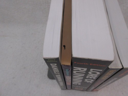 Lot of 5 RUNNING Daniel's Formula How to Train Lore of Racing Weight Cookbook - Picture 4 of 5