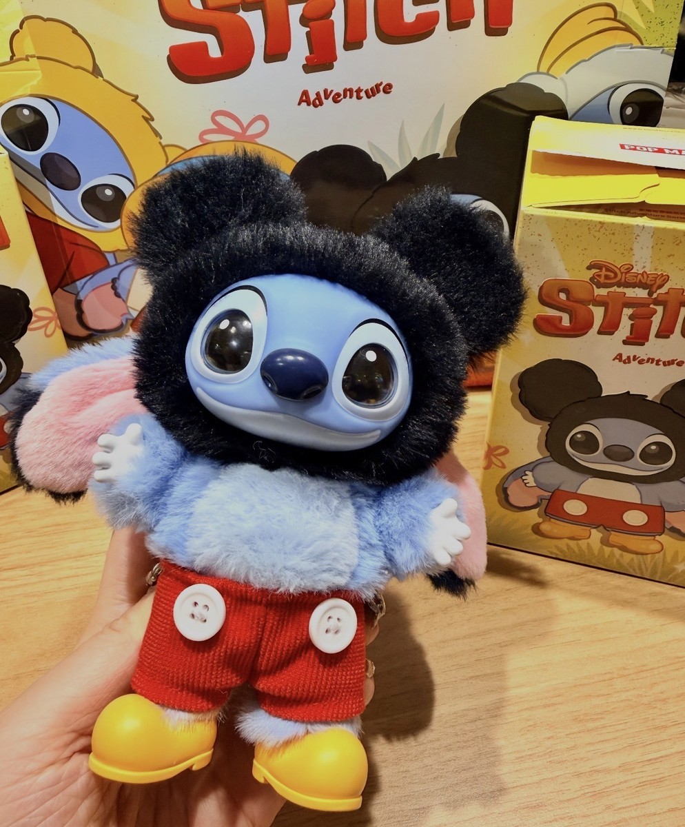 Mickey Stitch-Disney Stitch Adventure Series Blind Box Figures Toy