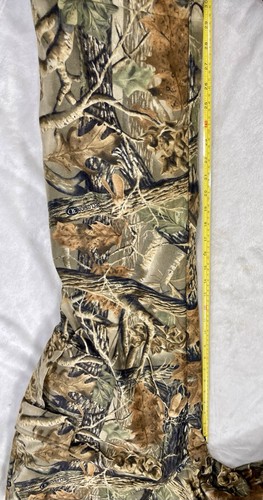 Cabelas Camo Pants Mens 38x30 Dry Plus Scent Lok Real Tree Lined Hunting - Picture 5 of 12