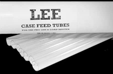Lee Precision 90661 Case Feeder Tubes Clear Multi-Caliber Plastic 7 Pack USA
