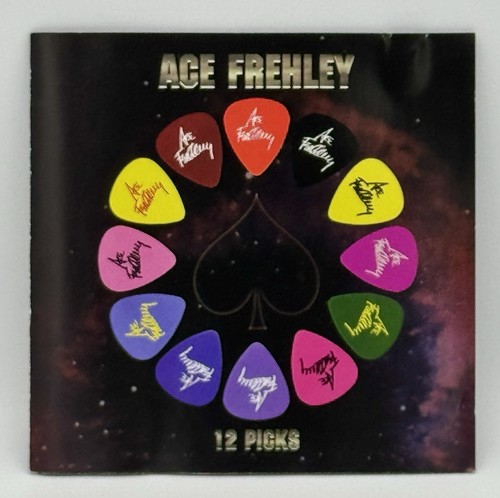 Ace Frehley 12 Picks CD 1997 Megaforce Worldwide Records Kiss Frehley’s Comet - Picture 1 of 8