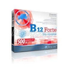 OLIMP Vitamine B12 FORTE bio-complexe 30 gélules