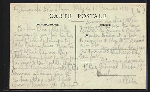 CPA Vichy, Grand Hotel Thermal - Picture 2 of 2