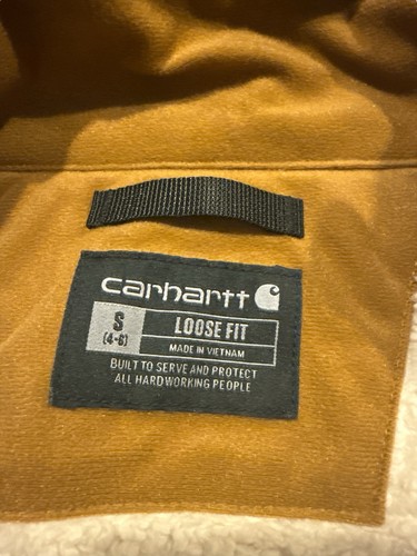 Carhartt Damen Fleecepullover Loose Fit 0J6470-W - Bild 7 von 7
