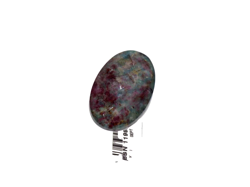 Anillo Colleen López Rubí Áspero Zoisita Triplete 5.75 Plata de Ley 925 $489 HSN Foto 3 de 4