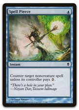Spell Pierce #67 (NM) Zendikar ZEN Magic MTG