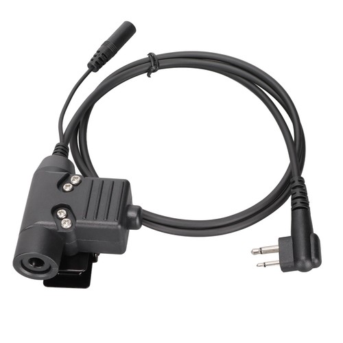 U94 PTT z mikrofonem palcowym PTT 7,1 mm Chowany zestaw słuchawkowy do sterowania gardłem do Moto CB - Zdjęcie 18 z 23