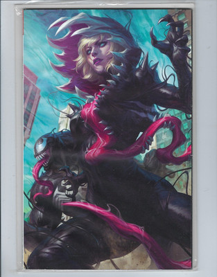 Venom #35   200th Issue Artgerm Virgin Variant  Cover  (A2029)