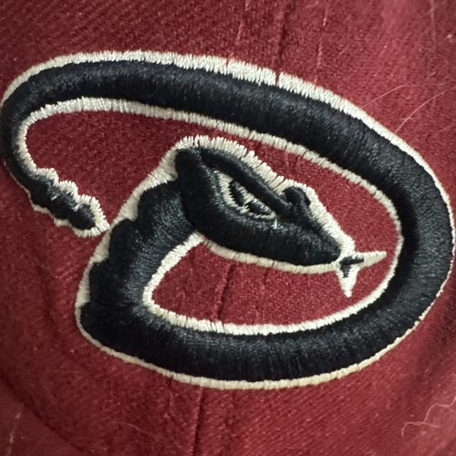 Lote de 3 sombreros ajustados Arizona Diamondback en buen estado MLB  - Imagen 14 de 16