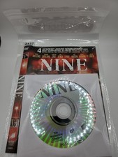 Nine DVD Disc And Artwork ONLY NO Usps TRACKING