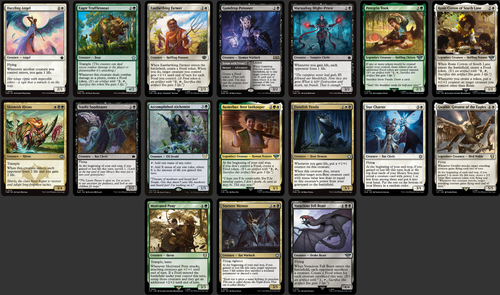 Bilbo Birthday MTG EDH Commander Deck! Magic the Gathering - Picture 8 of 8