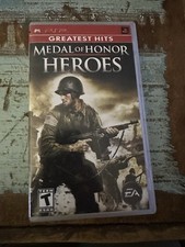 Medal of Honor: Heroes (Sony Playstation PSP)  CIB Complete