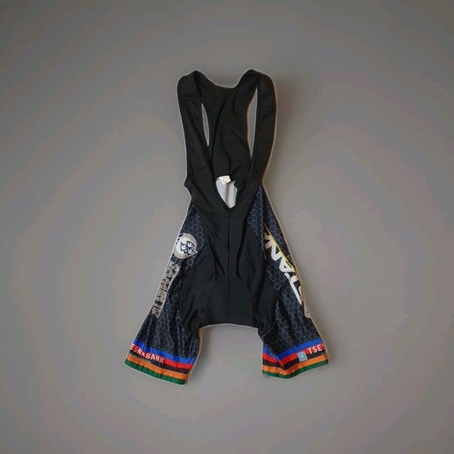 Astana Pro Team Mens Cycling Bib Shorts Small