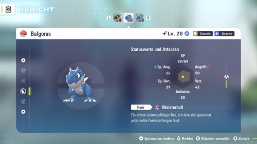Balgoras / Normal & Shiny / 6IV / Pokémon-Legenden: Z-A - Bild 10 von 11