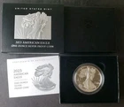 2023 W Proof $1 American Silver Eagle Dollar
