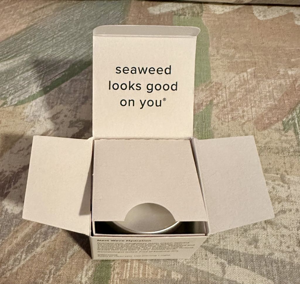 OSEA Seabiotic Water Cream 1.6 oz. 47.3g Size - NEW in Box!