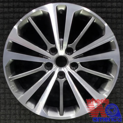 Wheel Rim Buick Regal Sportback 18 2018-2020 39076883 OEM Factory OE 4812 - Picture 3 of 5