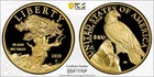 2023 W Gold American liberty $100 High Relief PCGS PR69DCAM Gold Shield 55902291