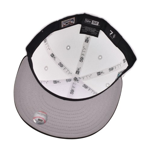 New Era Arizona Diamondbacks 1998 Grape 59Fifty Men's Fitted Hat White - Picture 5 of 5
