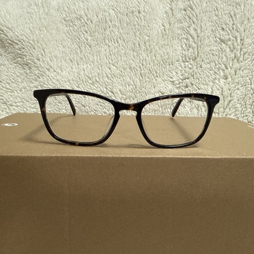 Warby Parker Welty LBF 200 Tortoise Eyeglasses Frames Only 52-18-145 - Picture 1 of 8