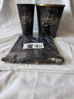 Michael Jackson Collectible Set: 2 Cups, Tin, Medium T-Shirt Black