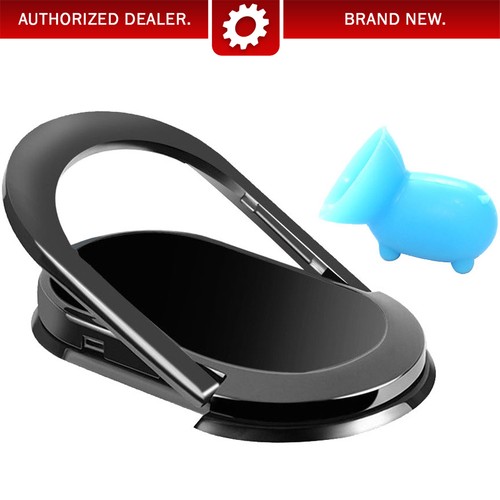 Smartphone Key Ring Universal Finger Holder/Stand and Suction Cow Phone Stand - Photo 6 sur 6