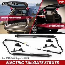 Pair Tailgate Power Hatch Lift Support Struts for 2013-2018 Toyota RAV4 Limited