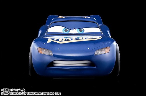BANDAI Chogokin Cars FABULOUS LIGHTNING McQUEEN 1/18 scale Figure with box NEW - Picture 9 of 24