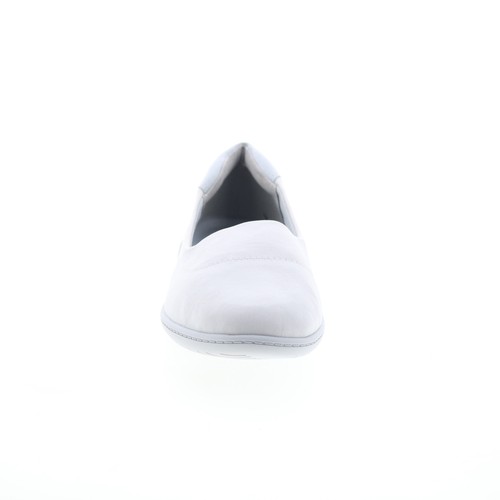 Easy Spirit Gift 2 SEGIFT2 Womens Gray Wide Canvas Ballet Flats Shoes 11 - Picture 2 of 4