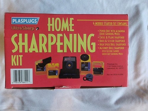 Nuevo kit de afilado para el hogar ultra nítido de colección con cinta manual y VHS, enchufes - Imagen 5 de 6