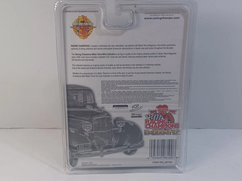 Гоночные чемпионы как новые 1951 Studebaker 1:64 Target эксклюзивный выпуск 1 из 4999 - Изображение 3 из 3