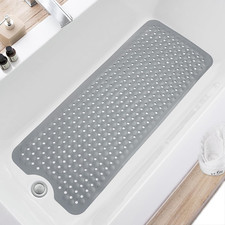 Bath Tub and Shower Mats, Non Slip 40 X 16 Inch Extra Large Bathtub Mat, Machine