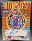 2025 Topps Finest Basketball Orange Geometric Refractor Khaman Maluach #RFA-KM