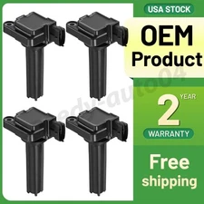 4X Ignition Coils for Saab 9-3 2.0L 2003 2004 2005 2006 2007 2008 -2011 UF526