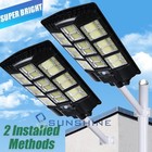 990000000LM Lamparas Focos Solares de Calle Luces Exterior Sensor De light 6000W