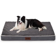 XL Dog Crate Bed for Extra Large Dogs - Waterproof Puppy Bed for 42 Inch Kenn...