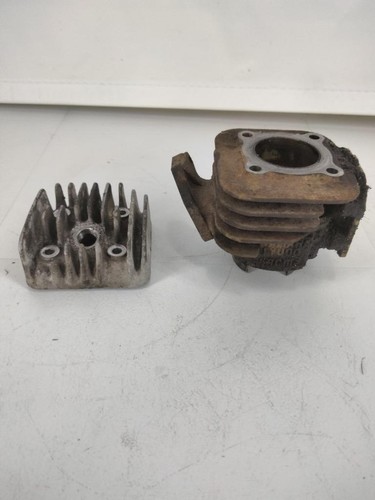 1996 Yamaha Riva 125CC Engine Head And Jug Cylinder Head Jug - Picture 2 of 7